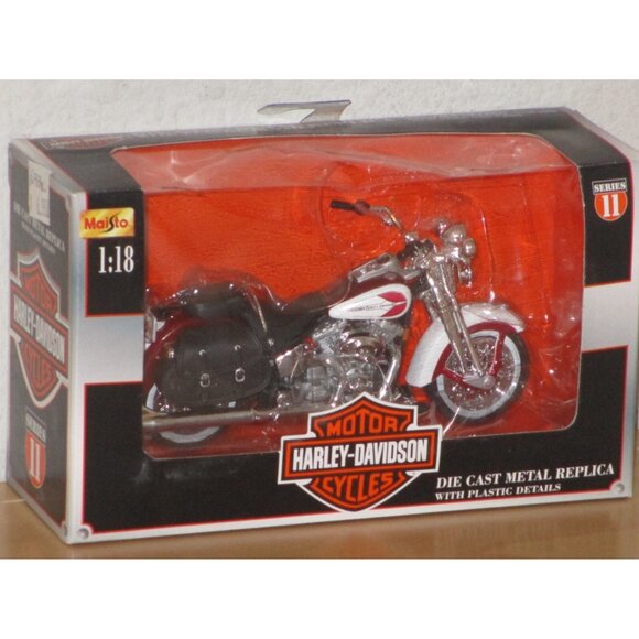 Maisto Harley Davidson 2001 FLSTS TM Heritage Springer Motorcycle Model Kit - Picture 1 of 3